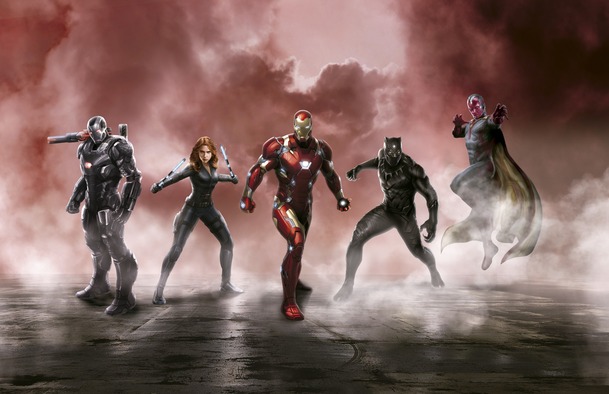 Captain America: Scarlet Witch na artworcích a další obrázky | Fandíme filmu