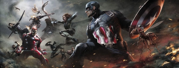 Captain America 3: 40 nových fotek, spokojený Marvel | Fandíme filmu