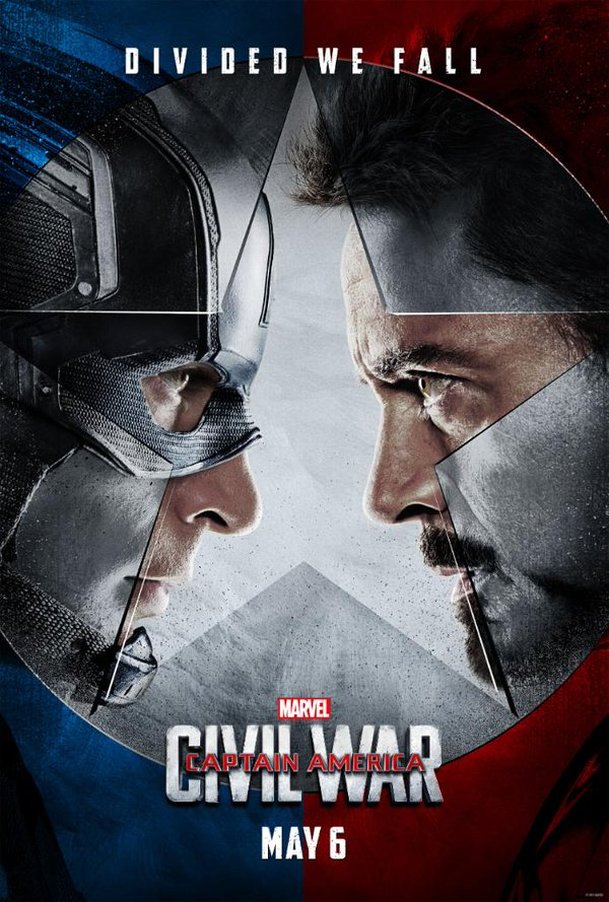 Captain America: Občanská válka: První trailer a 3 plakáty | Fandíme filmu