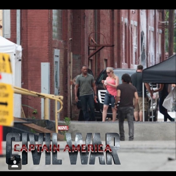 Captain America: Civil War - První fotky z placu | Fandíme filmu
