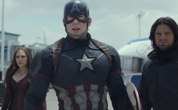 Captain America: Občanská válka: Sada nových fotek | Fandíme filmu