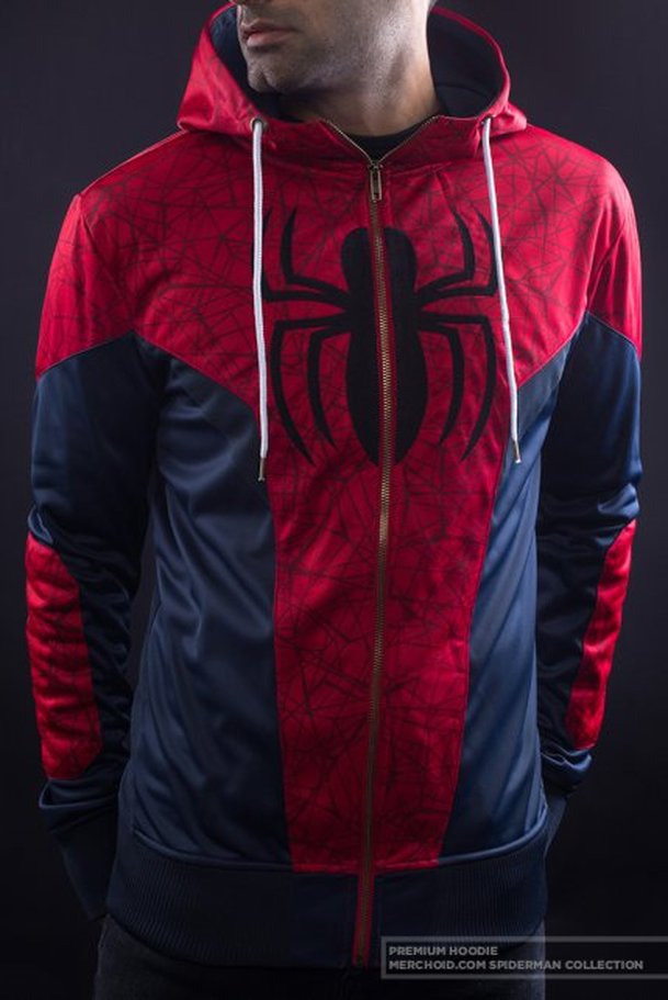 Spider-Man: Fotka z natáčení Civil War, potenciální kostým | Fandíme filmu