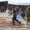 Captain America 3: Záporák Crossbones na fotkách | Fandíme filmu