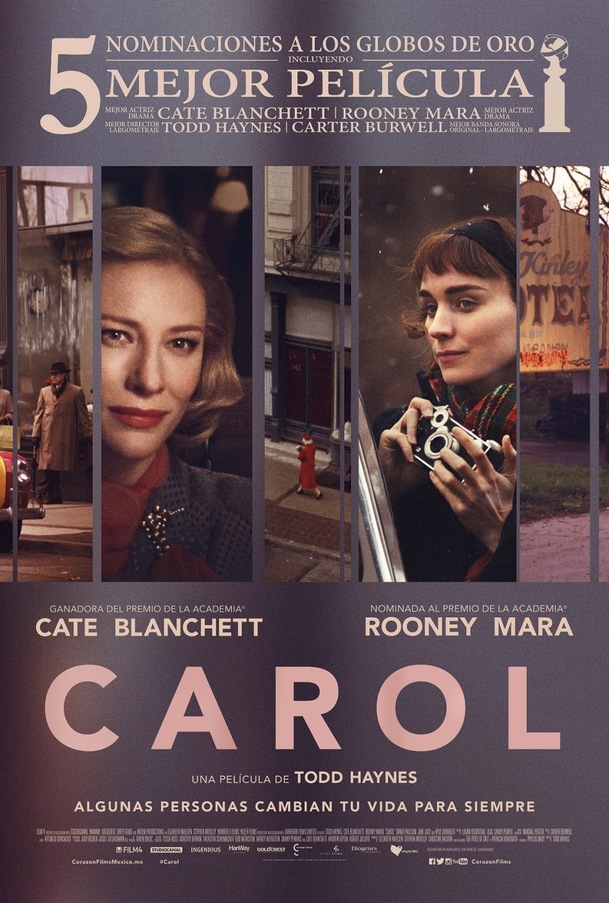 Carol: Skvěle hodnocené lesbické drama konečně u nás | Fandíme filmu