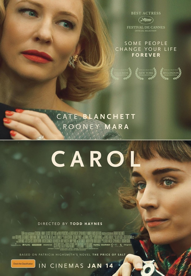 Carol: Skvěle hodnocené lesbické drama konečně u nás | Fandíme filmu