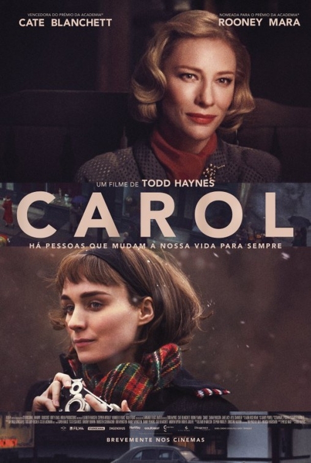 Carol: Skvěle hodnocené lesbické drama konečně u nás | Fandíme filmu