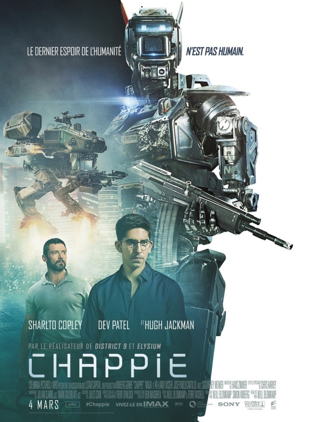 Chappie: První akční klip | Fandíme filmu