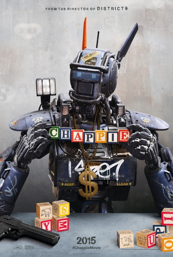 Chappie: Okouzlující trailer na novou sci-fi | Fandíme filmu