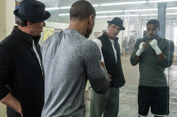 Creed: Nejvíce sexy muž letošního roku dostal během natáčení pořádně naloženo | Fandíme filmu