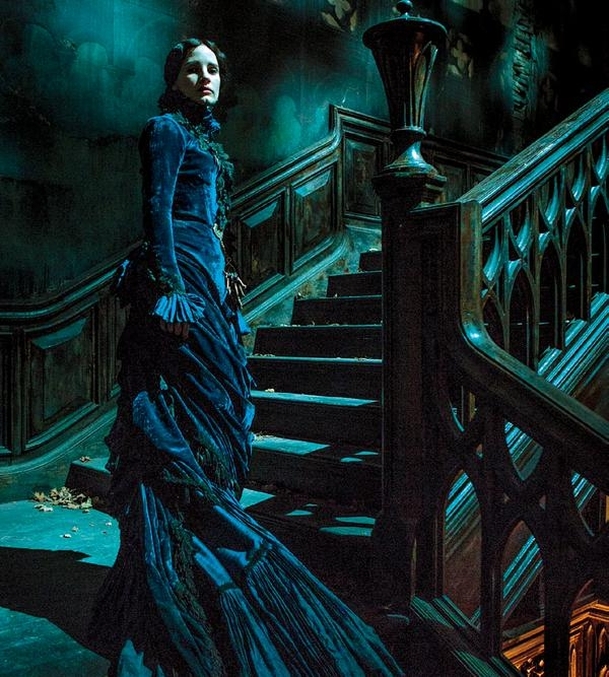 Crimson Peak: První oficiální fotka | Fandíme filmu