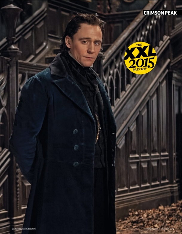 Crimson Peak: První oficiální fotka | Fandíme filmu