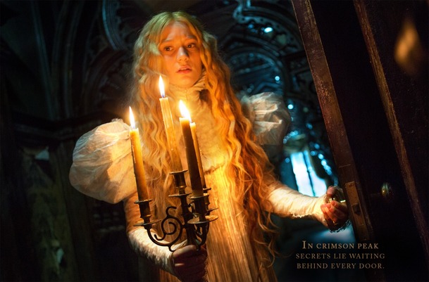 Crimson Peak: Trailer na horor Guillerma del Tora | Fandíme filmu