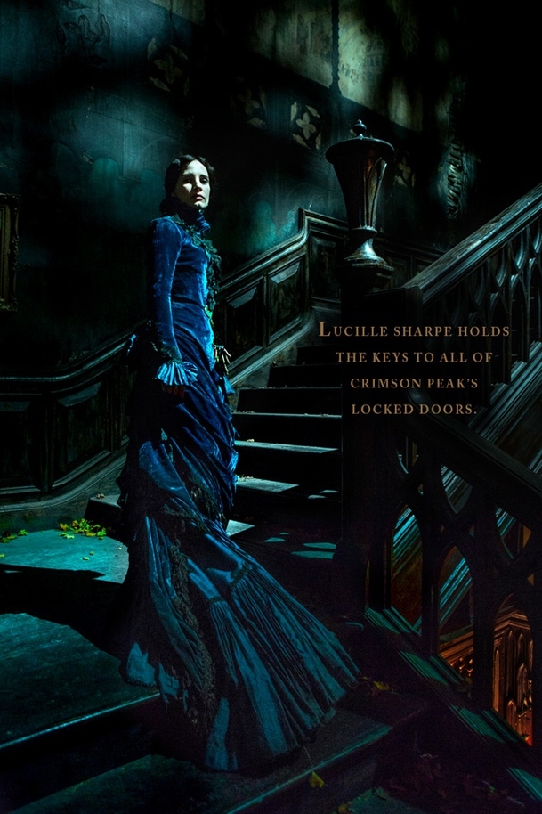 Crimson Peak: Trailer na horor Guillerma del Tora | Fandíme filmu