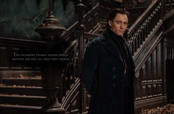 Crimson Peak: Trailer na horor Guillerma del Tora | Fandíme filmu