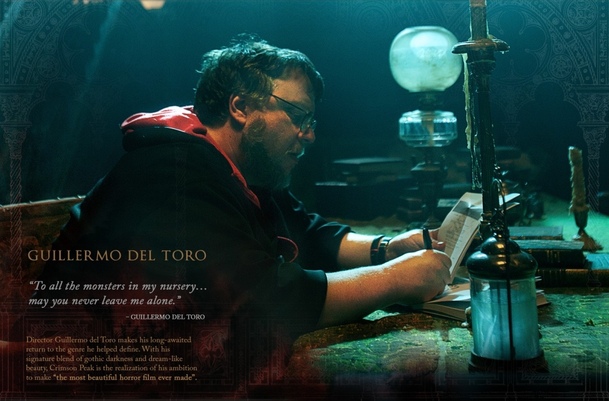 Crimson Peak: Trailer na horor Guillerma del Tora | Fandíme filmu