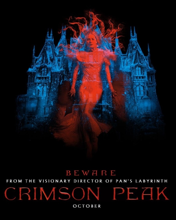 Crimson Peak: Trailer na horor Guillerma del Tora | Fandíme filmu