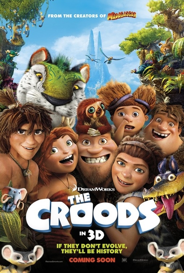 Croodsovi: Nejlepší animák posledních let pod drobnohledem | Fandíme filmu