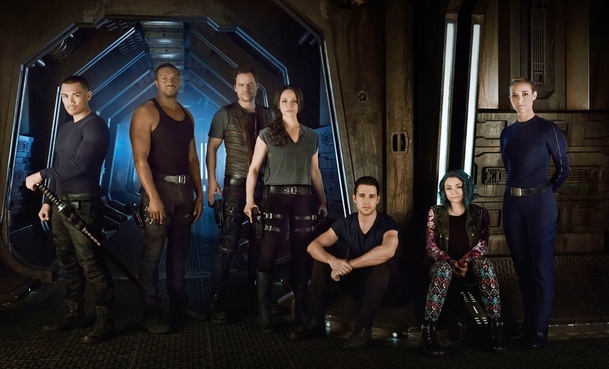 Dark Matter: Seriál zrušen po třech řadách | Fandíme serialům