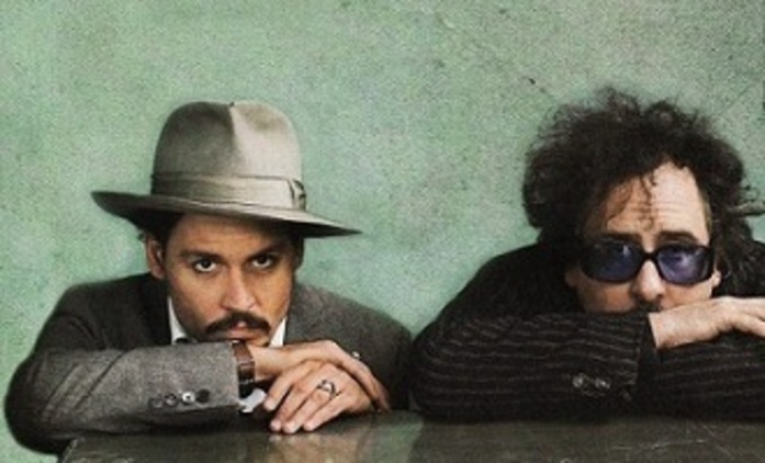 Dark Shadows: Tim Burton a Johnny Depp poosmé spolu | Fandíme filmu