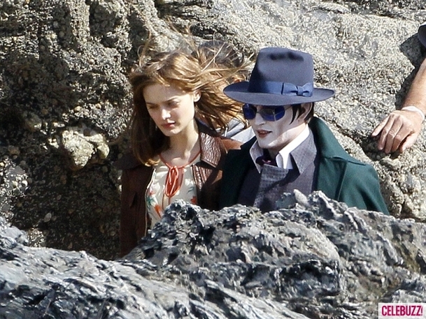 Dark Shadows: Johnny Depp vypadá děsivě | Fandíme filmu