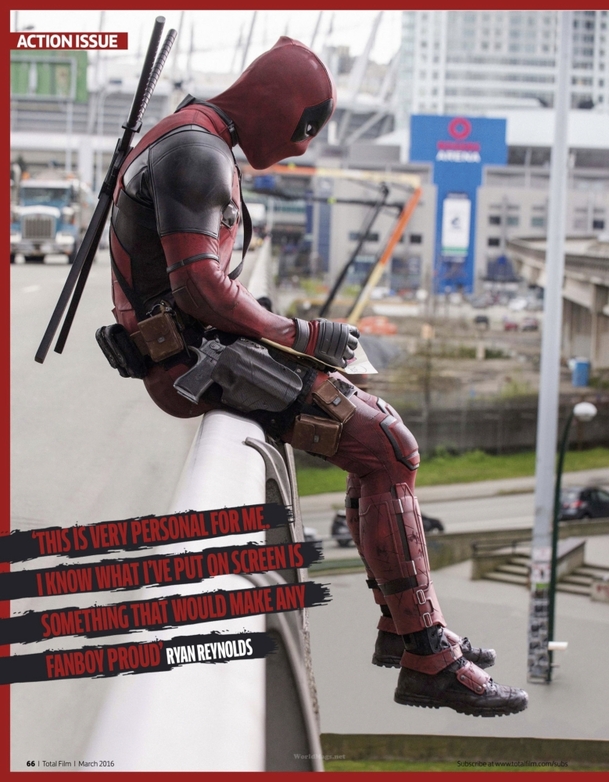 Deadpool: Příliš drsný pro Čínu + první ohlasy | Fandíme filmu