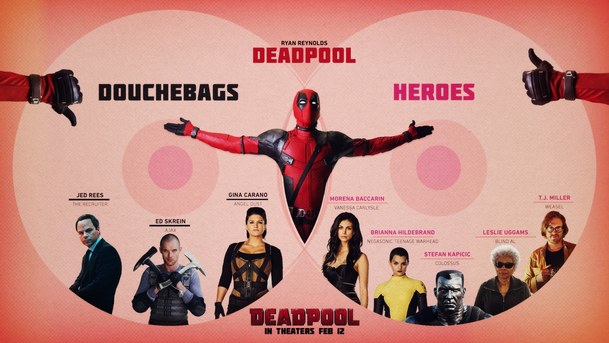 Deadpool | Fandíme filmu