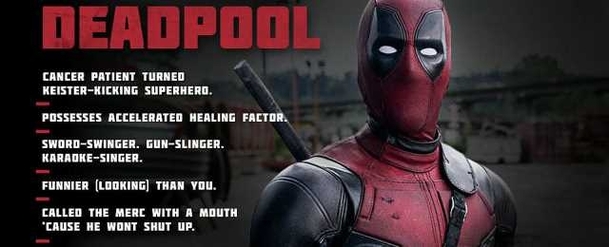 Deadpool | Fandíme filmu