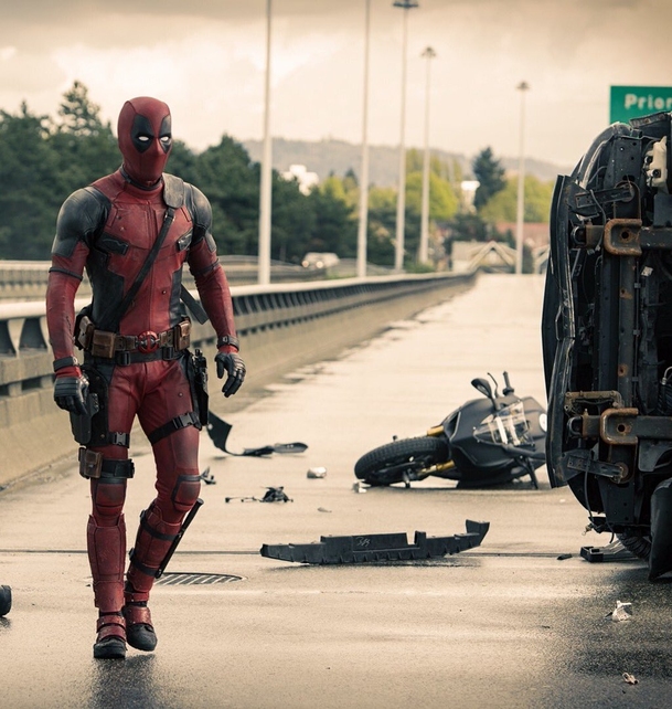 Deadpool: Marketingová kampaň pořád jede naplno a výtečně baví | Fandíme filmu