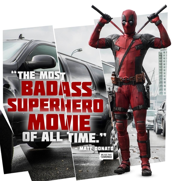 Deadpool: Marketingová kampaň pořád jede naplno a výtečně baví | Fandíme filmu