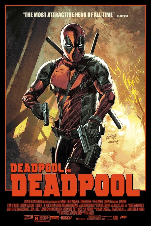 Deadpool | Fandíme filmu