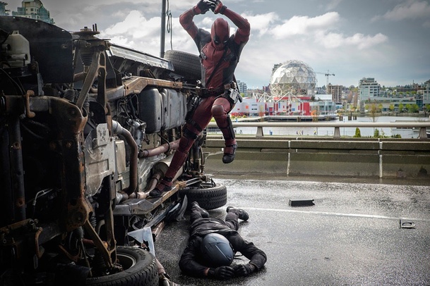 Deadpool: Nové fotky, trailer na cestě | Fandíme filmu