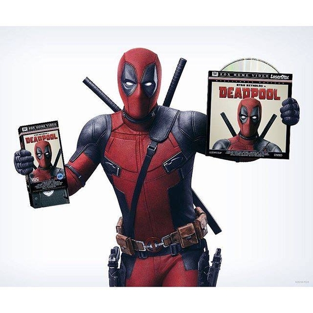 Deadpool: Vydání na Laserdiscu a VHS už se blíží | Fandíme filmu