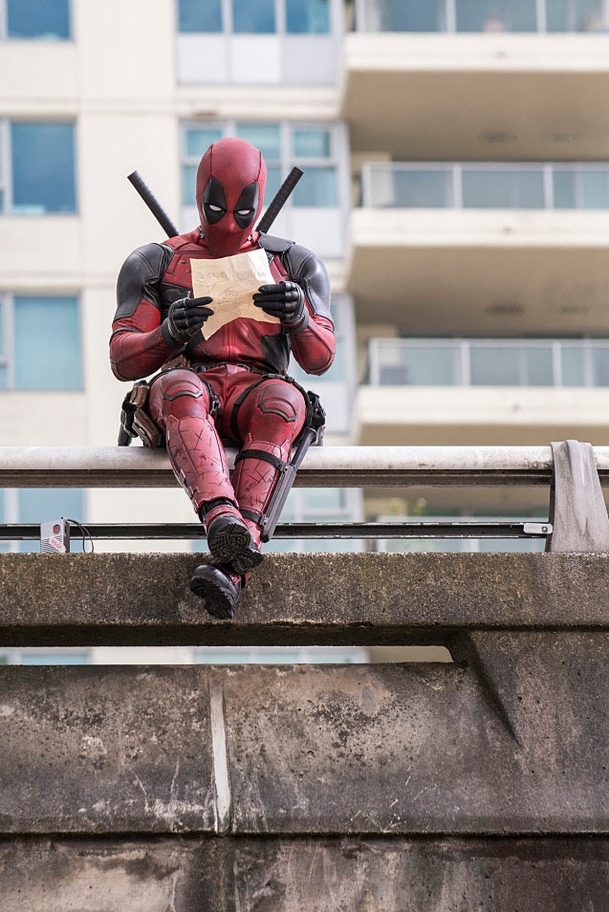 Deadpool: Nové fotky, trailer na cestě | Fandíme filmu