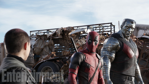 Deadpool: IMAX teaser, IMAX plakát a další vánoční dárečky | Fandíme filmu