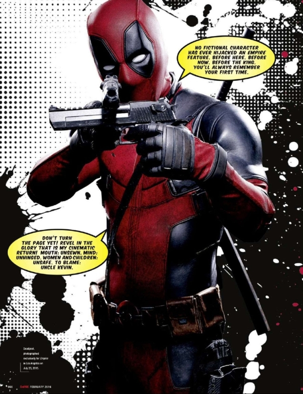 Deadpool | Fandíme filmu