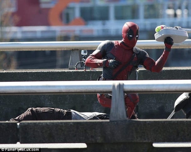 Deadpool: Colossus a další mutanti na place | Fandíme filmu