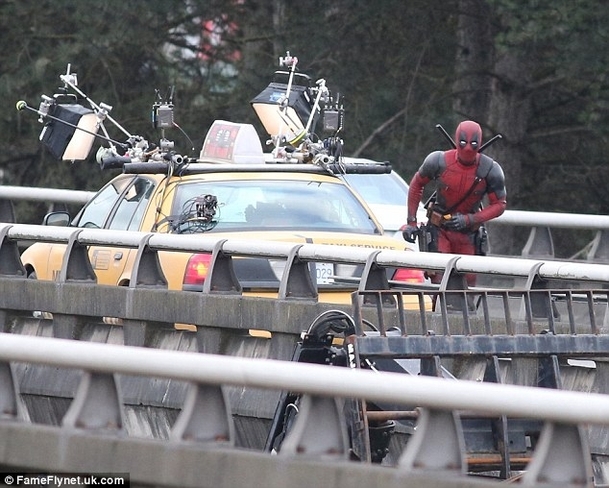 Deadpool: Colossus a další mutanti na place | Fandíme filmu