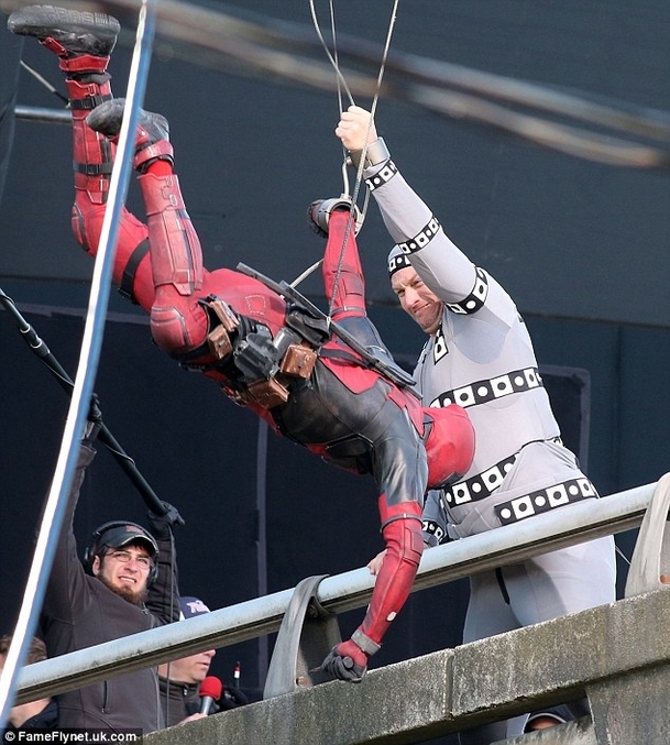 Deadpool: Colossus a další mutanti na place | Fandíme filmu