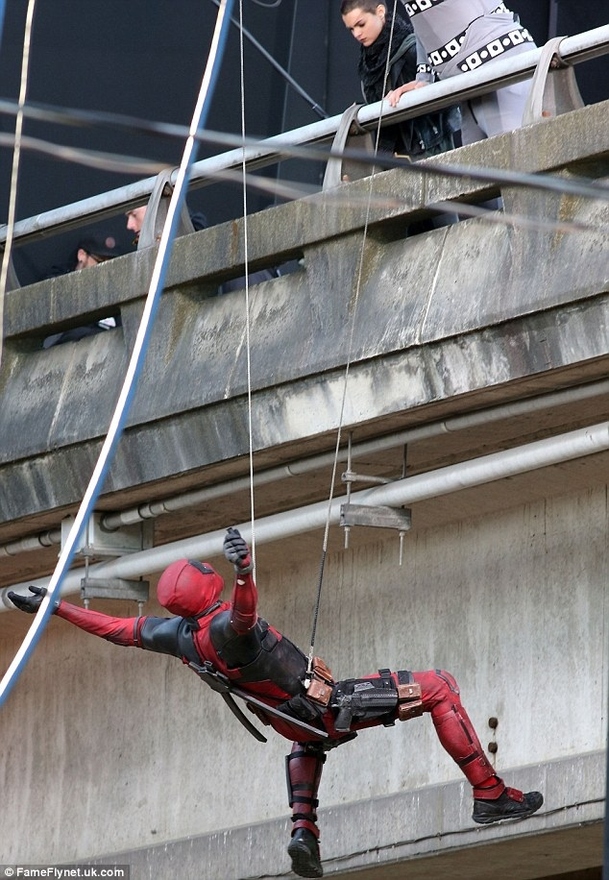 Deadpool: Colossus a další mutanti na place | Fandíme filmu