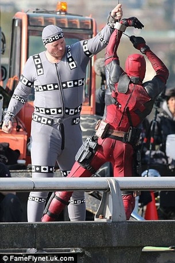 Deadpool už zase skáče přes kaluže | Fandíme filmu