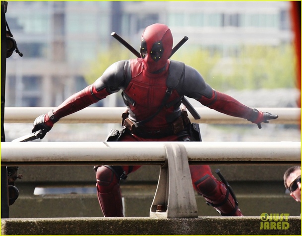 Deadpool: 50 fotek z natáčení, desítka videí | Fandíme filmu