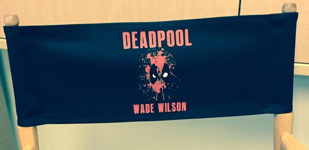 Deadpool: Logo filmu, herci potvrzují své role | Fandíme filmu