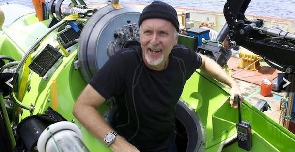 James Cameron chystá dokument z nejhlubšího místa planety | Fandíme filmu