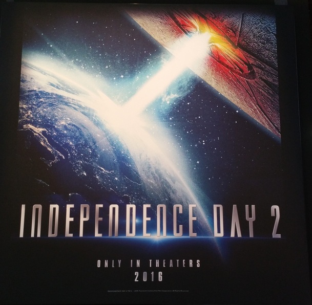 Den nezávislosti 2: První plakát | Fandíme filmu
