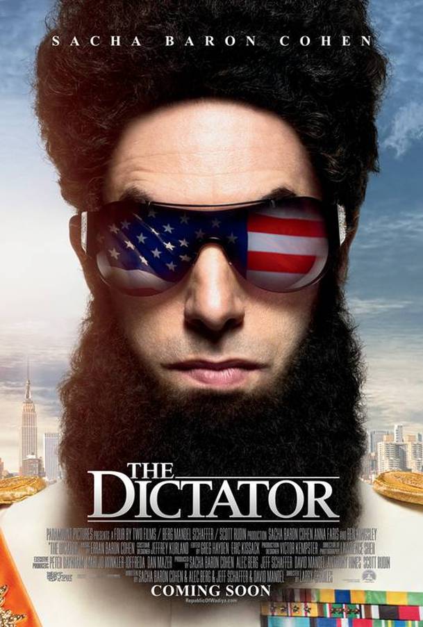 Sacha Baron Cohen | Fandíme filmu