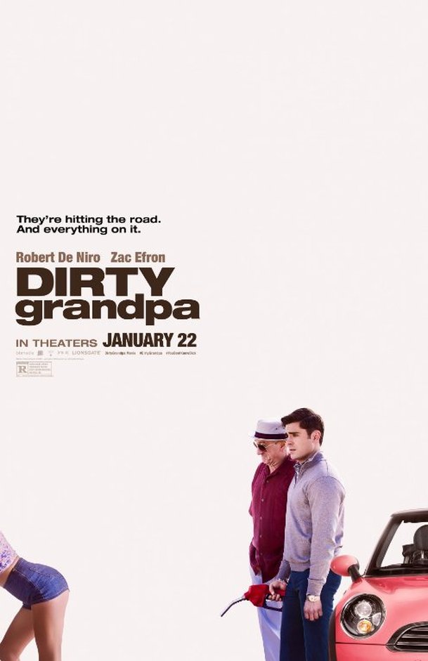 Dirty Grandpa: Robert De Niro jako nehorázný nestyda | Fandíme filmu