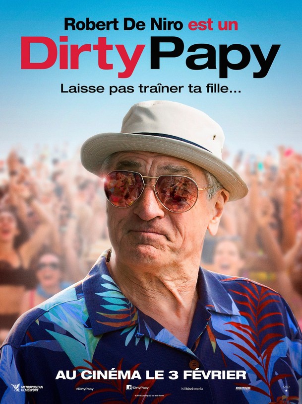 Dirty Grandpa: Robert De Niro jako nehorázný nestyda | Fandíme filmu