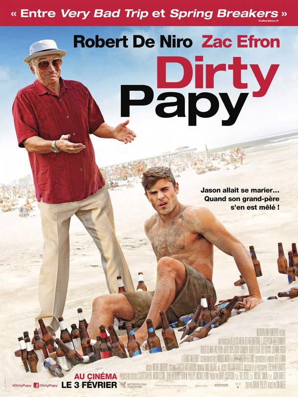 Dirty Grandpa: Robert De Niro jako nehorázný nestyda | Fandíme filmu