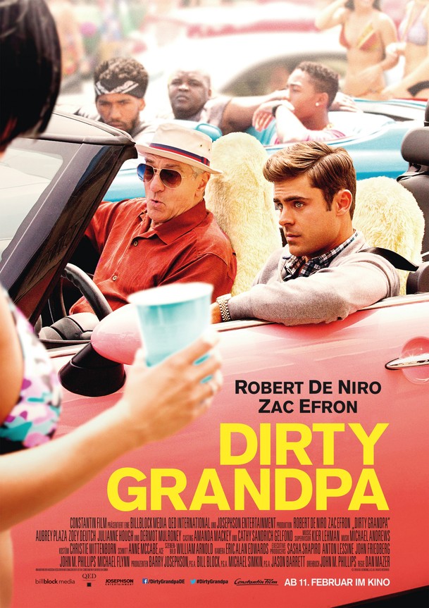 Dirty Grandpa: Robert De Niro jako nehorázný nestyda | Fandíme filmu