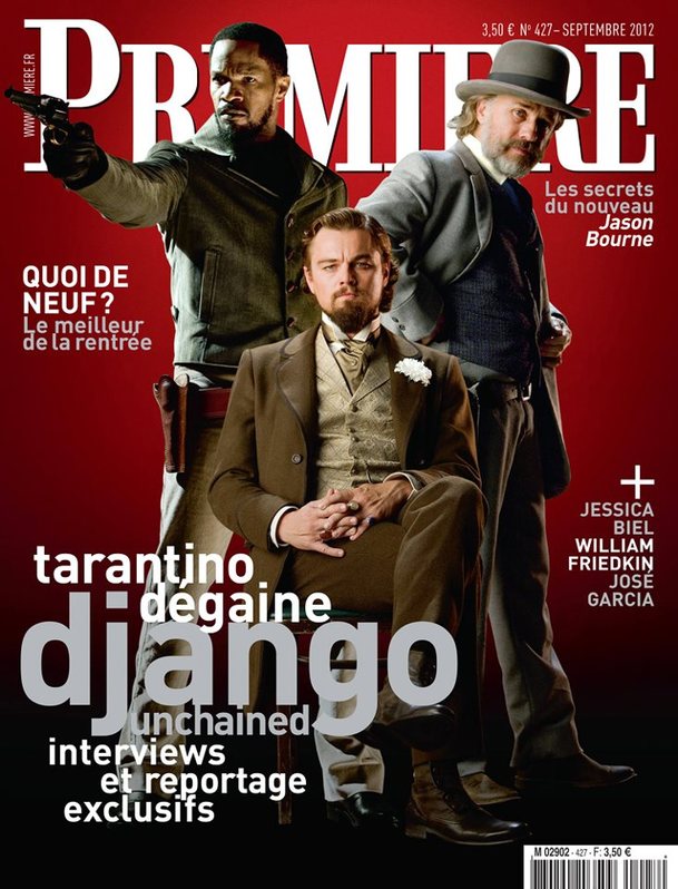 Django Unchained: Rozhovory s herci a nové materiály | Fandíme filmu